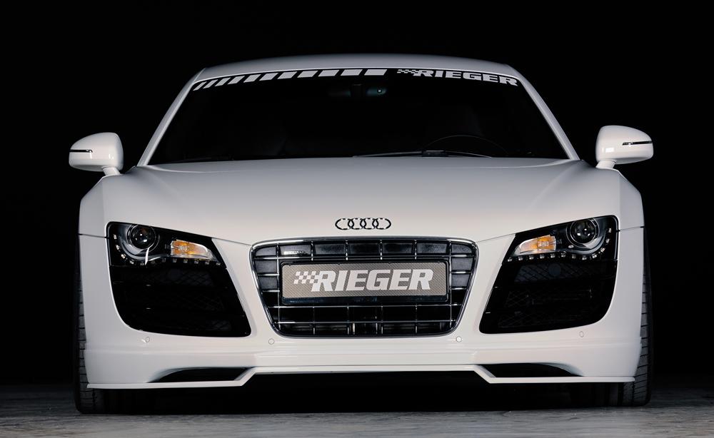 Front Bumper Lip Audi R8 Rieger