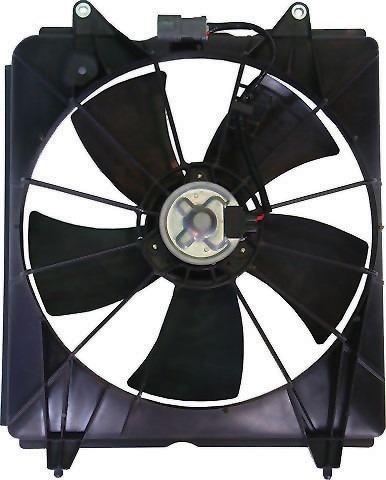 Radiator FAN HONDA CR-V, 07-10 5 PROPELLERS