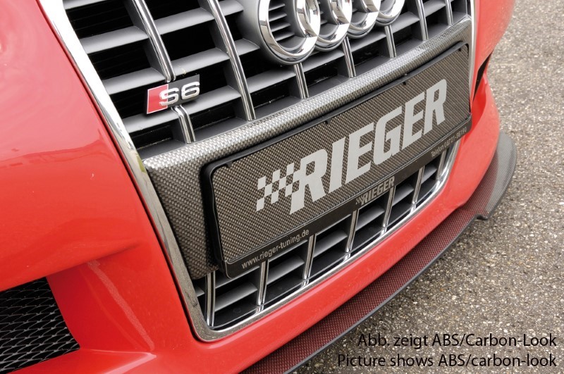 Spoilerzwaard gevormd voor Frontbumper Audi A3 8L S3- Look ABS R