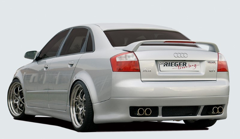 Achteraanzet aanhanger koppeling Audi A4 8E Avant Rieger