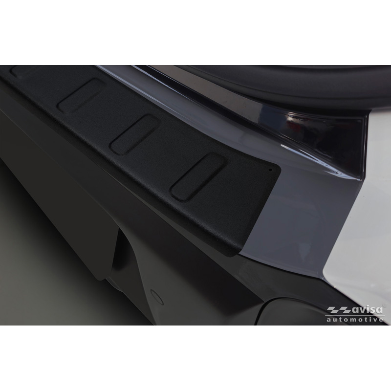 Avisa Stainless Steel Rear Bumper Protector  Hyundai Inster 2024- - Matt Black