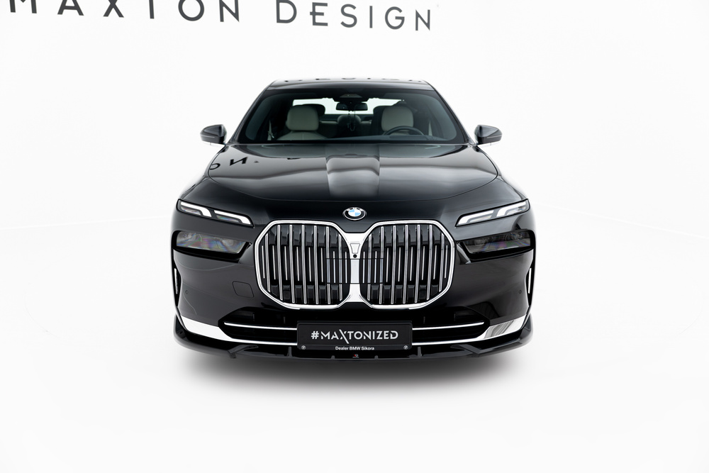 Voorspoiler V.1 BMW 7 Serie G70 Maxton