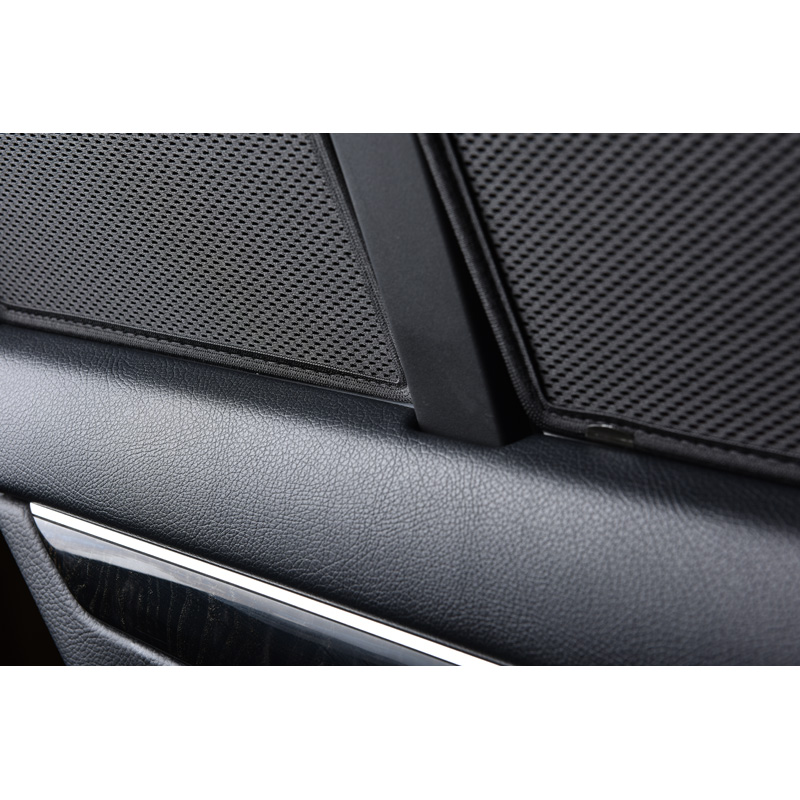 Set Car Shades  Mercedes C-Klasse Station 2007- (6-delig)