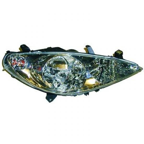 Koplamp links PEUG.307 01.05 VALEO H1+H1+H7