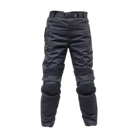 Motorbroek XXL zwart