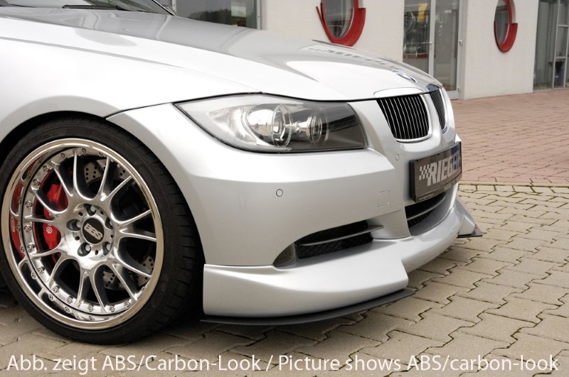 Spoilerzwaard voor Voorspoilerlip BMW E90 Niet m-techniek Rieger