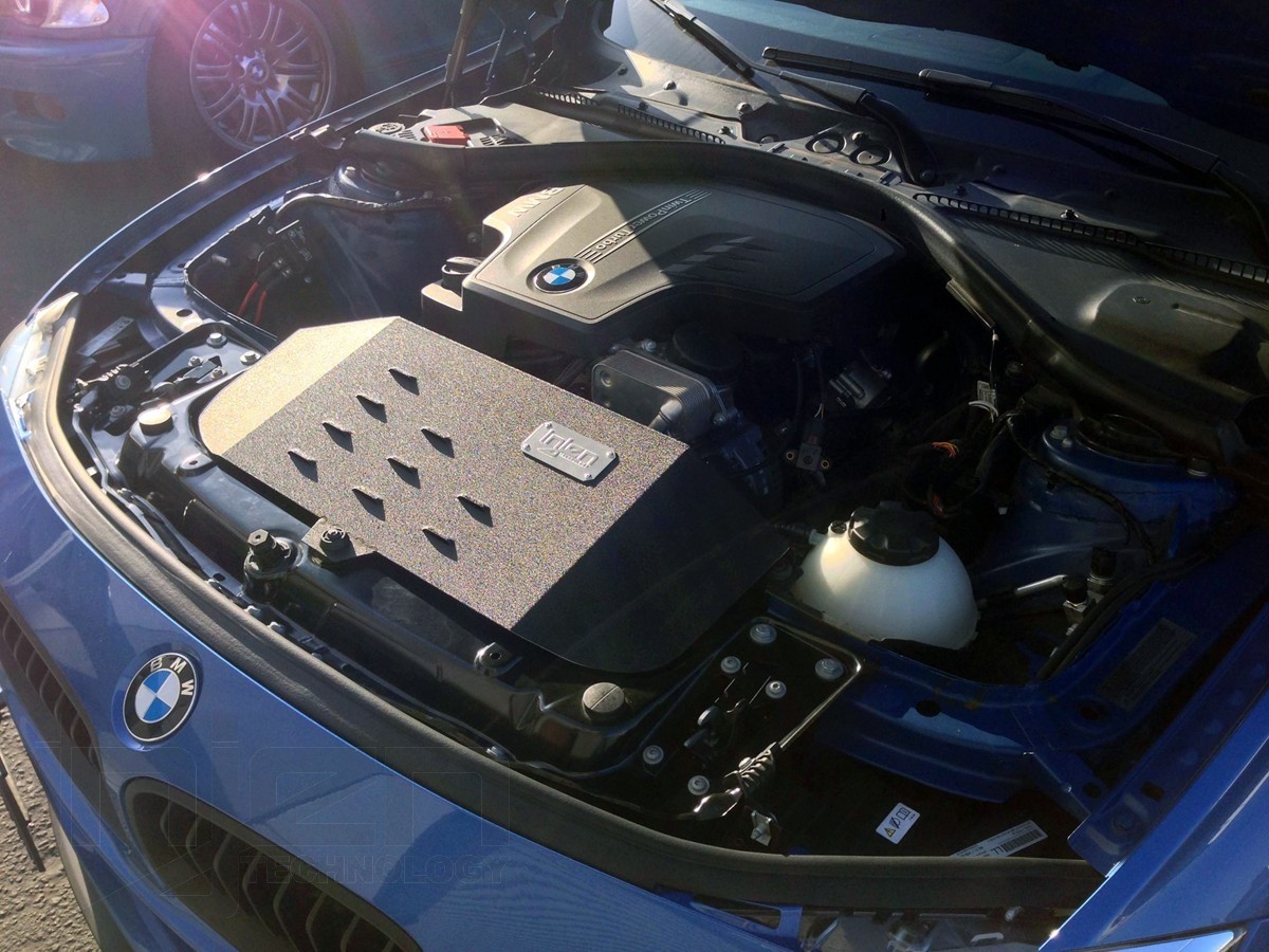 Injen BMW 328i 2.0L 4 Cyl Turbo 2012- Short ram intake system