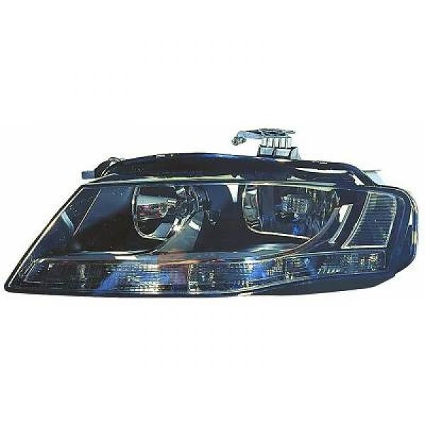 Koplamp links Audi A4 B8 07->> TYC H7+H7