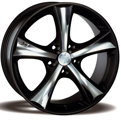 Velgen EtaBeta Tettsut-X zwart 8x19 5x108 ET43