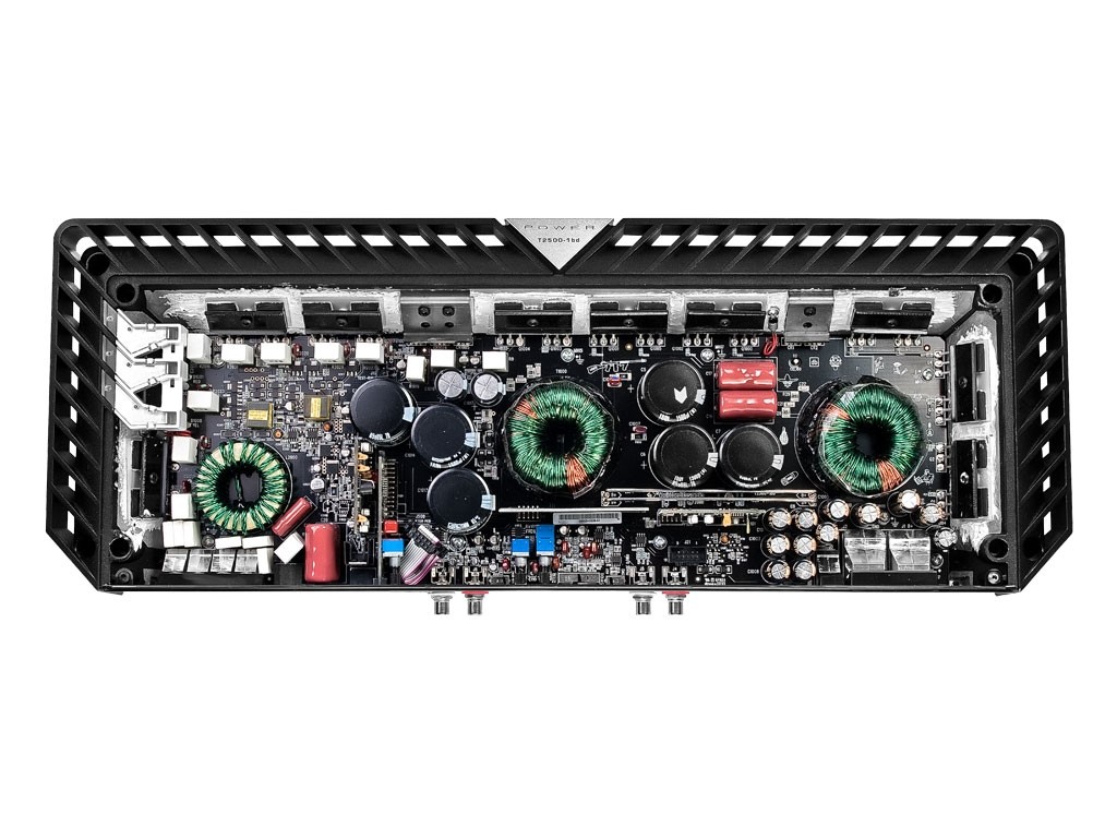 Rockford Fosgate Power Versterker Monoblock T2500-1BDCP
