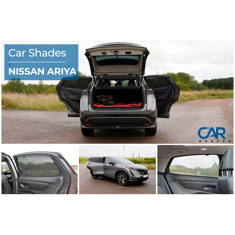 Set Car Shades  Nissan Ariya 2022- (4-pieces)