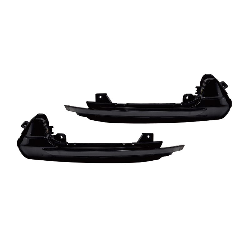 Set LED Zijspiegel-Knipperlichten  Audi A6 (4G) 2011-2018 - Rookgrijs - incl. Dynamic Running Light