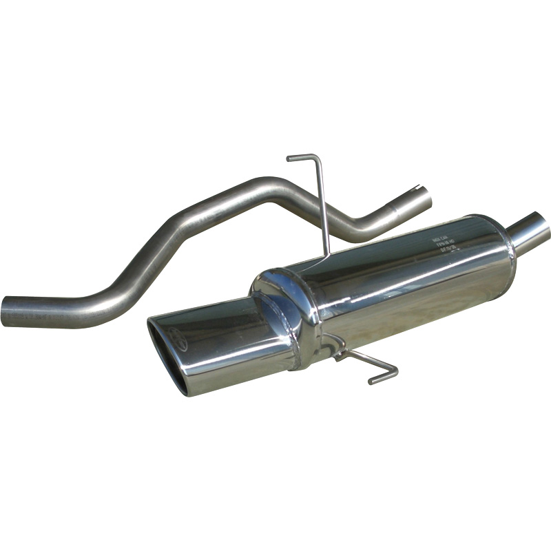 100% Inox Sport Exhaust  Fiat Punto (188) 1.8 HGT 1999- 120mm