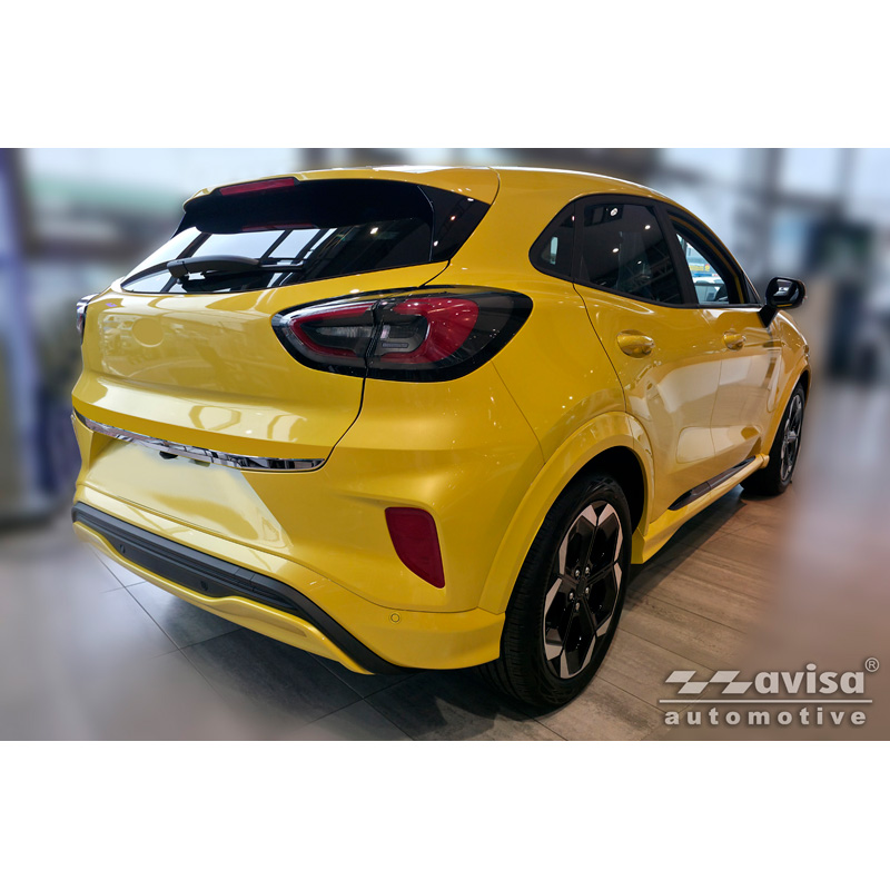 Avisa Chroom RVS Kofferbak Sierlijst  Ford Puma 2019-