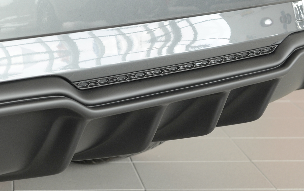 Achter diffusor Rieger Audi A3 8V 16-20 Facelift S-line