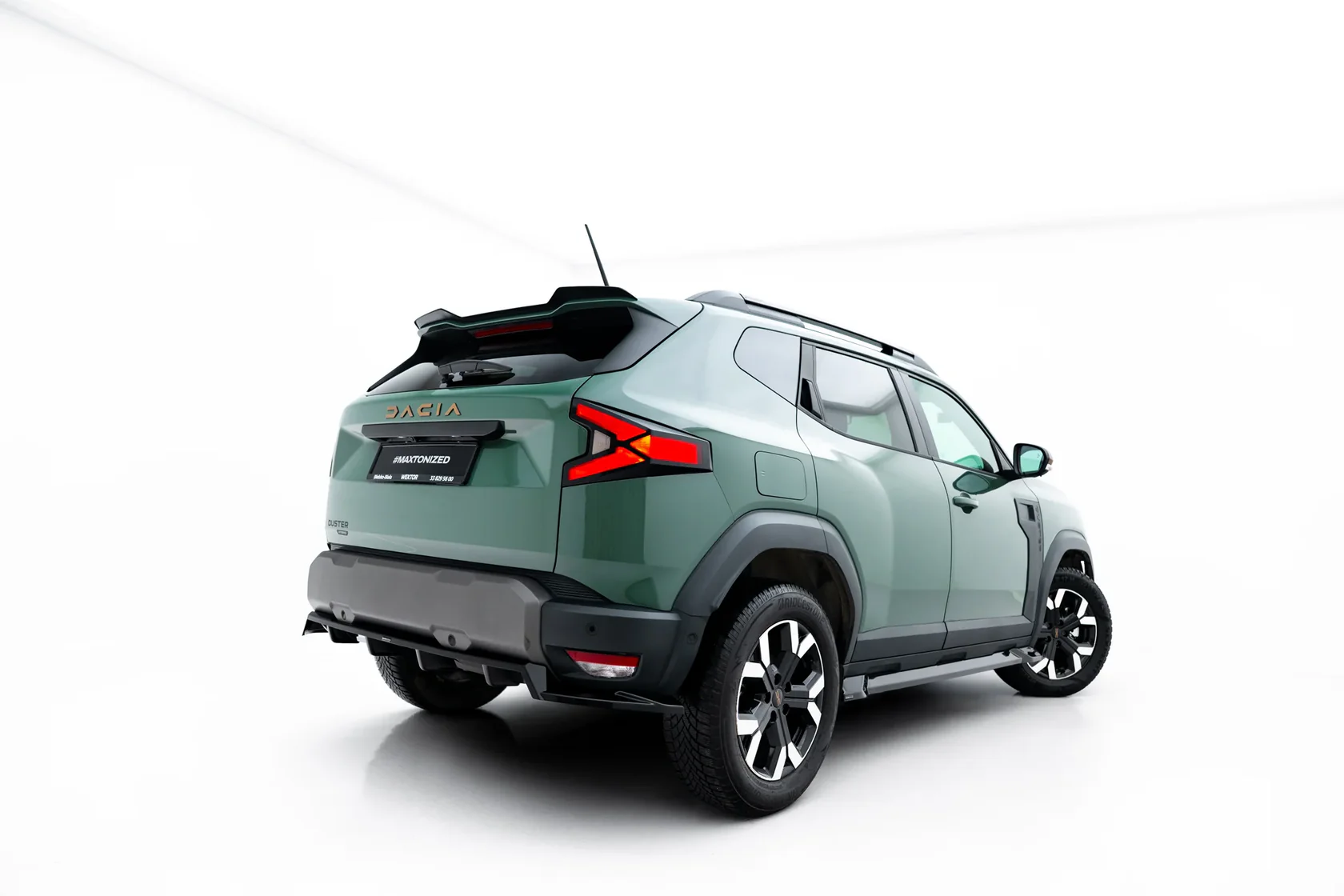 Achterdiffuser Dacia Duster Mk3