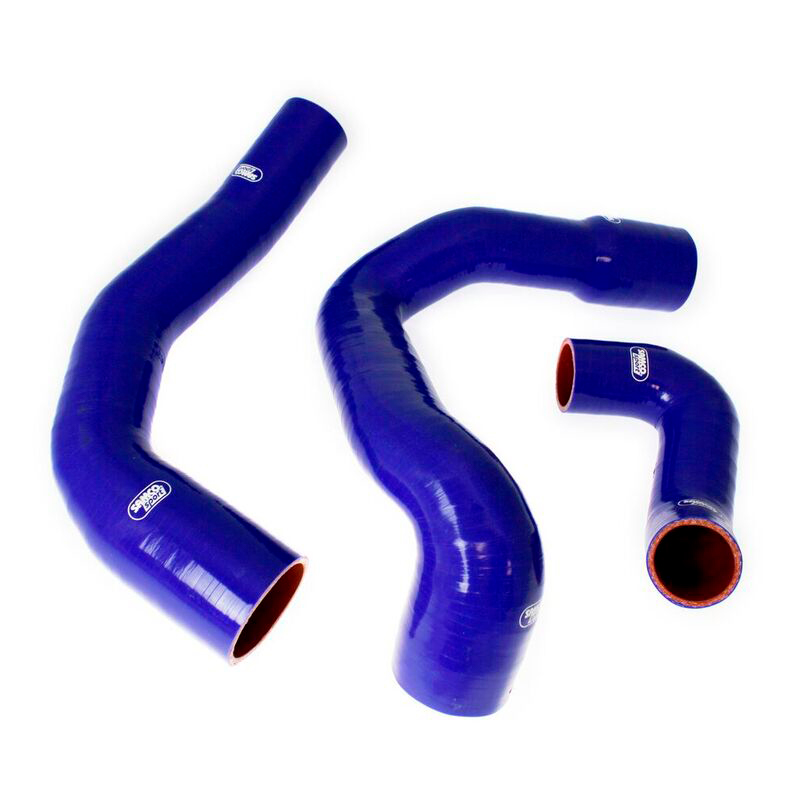 Samco Hose Kit  Ford Focus ST 250 Eco Boost 2012- - 3-pieces - Turbo - Blue