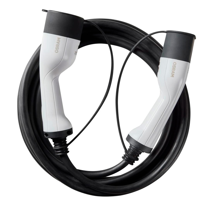 Osram BATTERYcharge 7PIN Type2>2 16A 3ph (5m) - Charging Cable EV