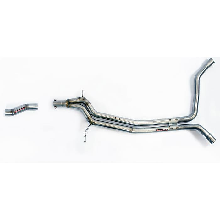 AUDI A6 C7 4G 2.0 TFSI (252 Hp) 2015 -> 2018 Central "Y-Pipe"