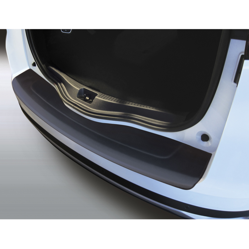ABS Rear bumper protector  Renault Grand Scenic IV 2016-2020 Black