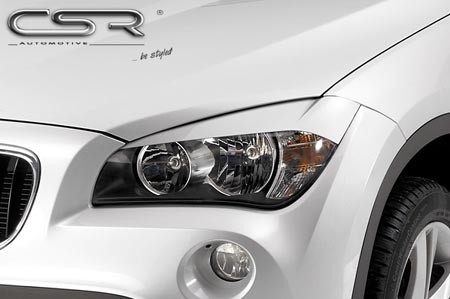 Koplampspoilers BMW X1, E84