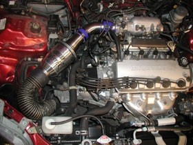 GREEN kit Honda Civic VI (1995-2001) 1.6i VTEC 92kw (EK)