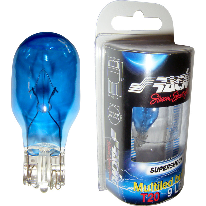 Simoni Racing T15 Halogen Bulb 12V/16W - Superwhite - single piece