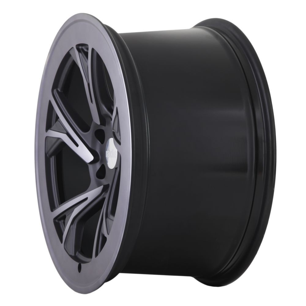 RADI8 C5 8.5x19 5x112 45 Dark Mist 66,6 Velgen
