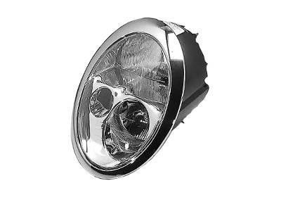 koplamp, H7+H7, met knipperlicht, elektr verstelb, links,-07/200