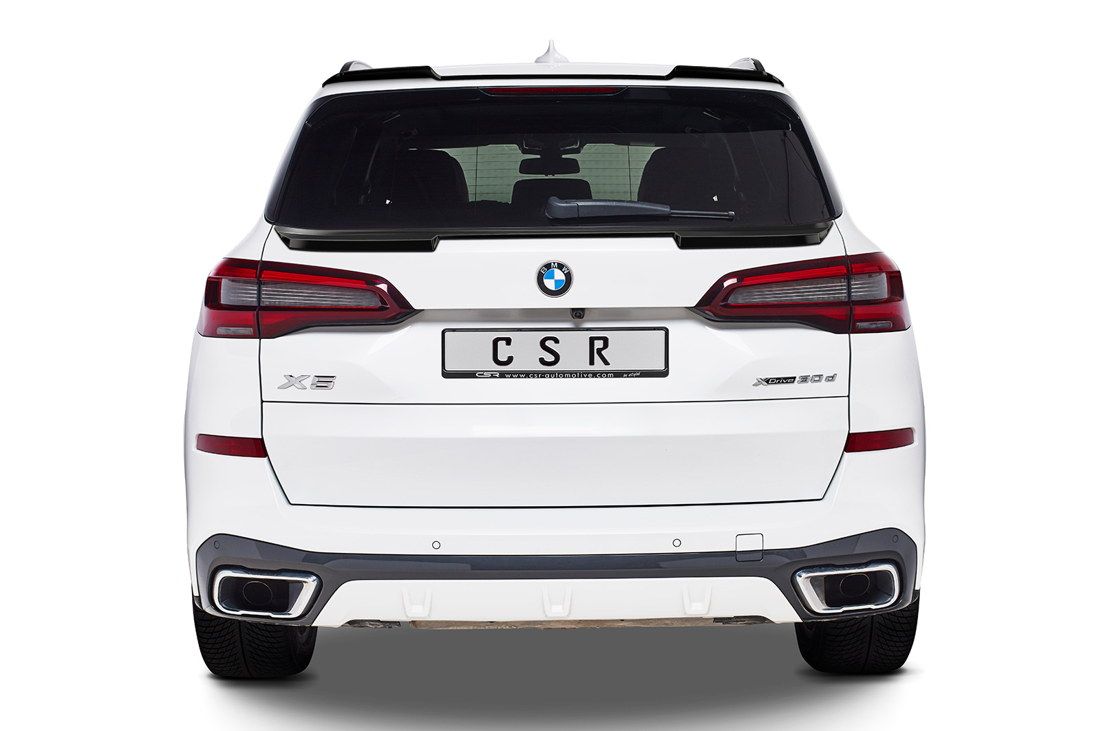 Spoiler BMW X5 (G05) CSR glans Zwart