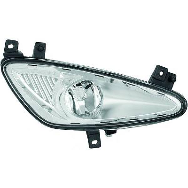 Mistlamp Links Mercedes W221