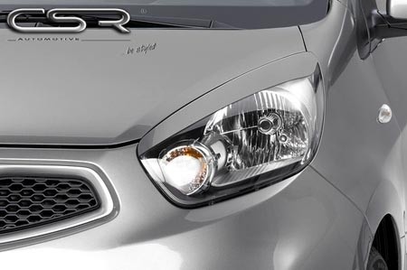 Koplampspoilers Kia Picanto