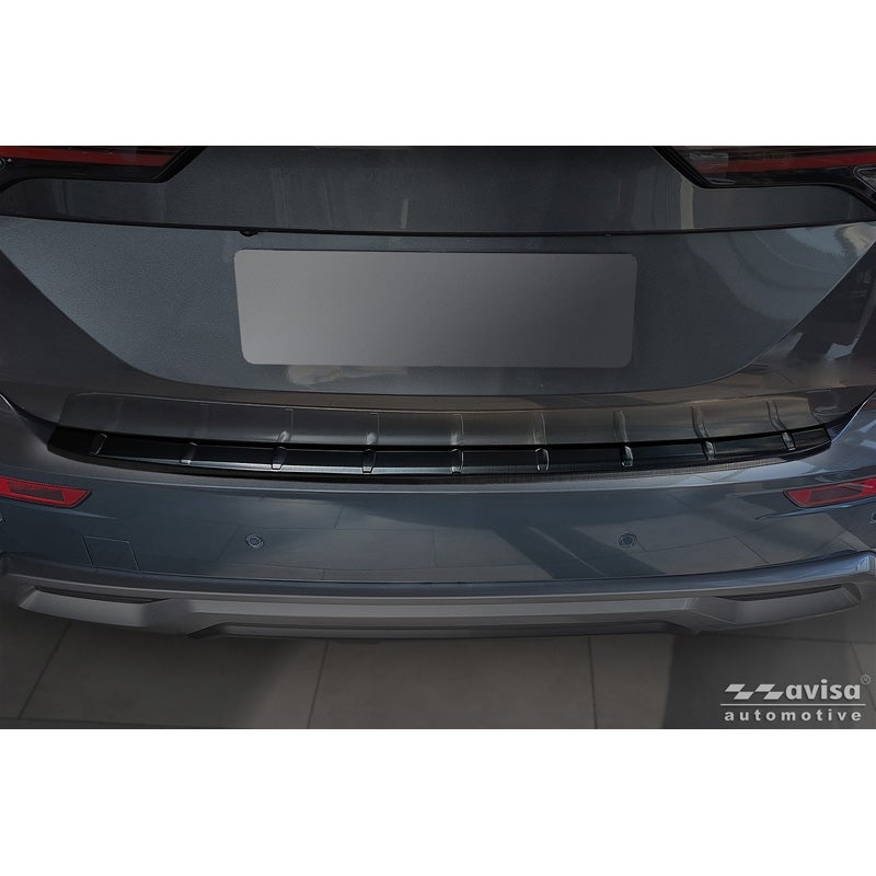 Avisa Stainless Steel Rear Bumper Protector  Mitsubishi Outlander IV Facelift 2025- - Black