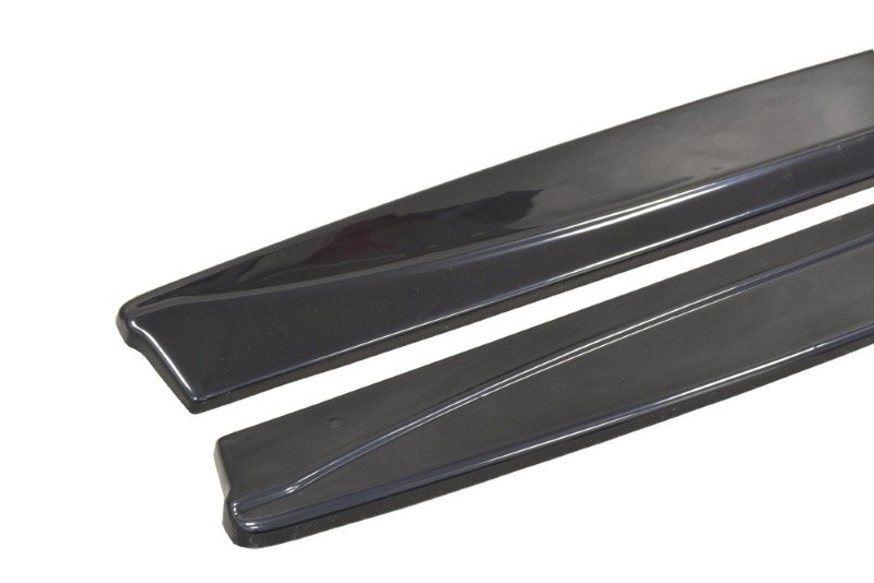 Zijskirts Diffusers BMW M4 F82 Glanzend Zwart