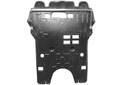 beschermplaat onder de motor Peugeot 308, 2007-2011