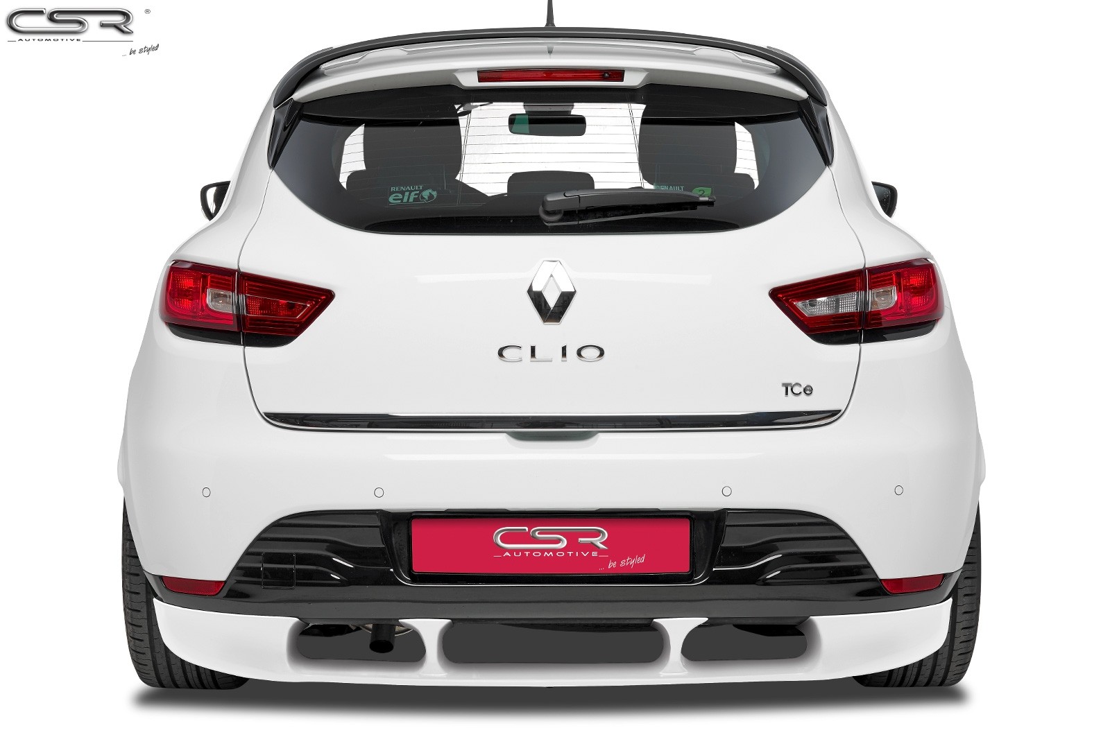 Spoiler achterspoiler Renault Clio IV Type X98