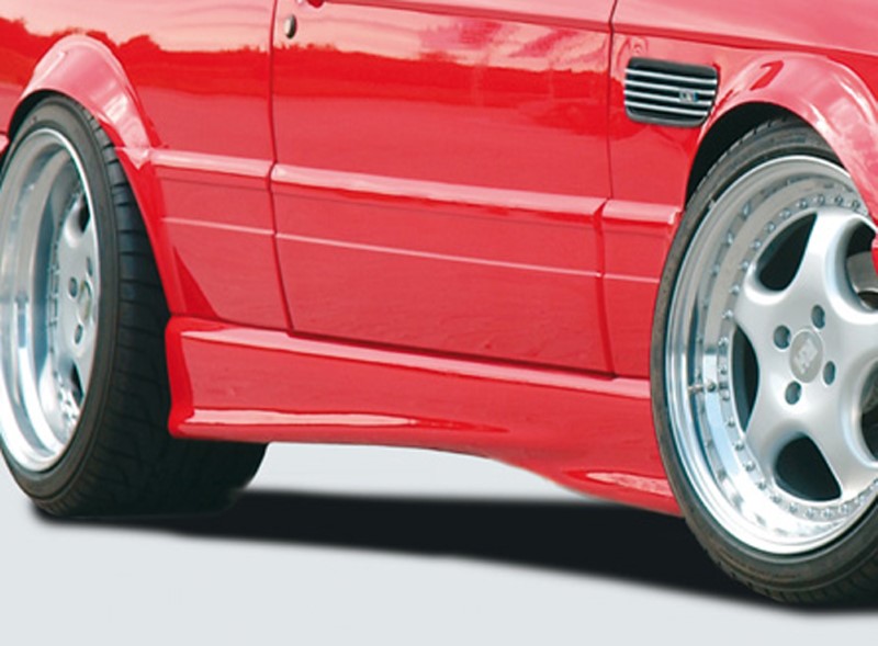 Zijskirts BMW E30 2 Deurs Rieger