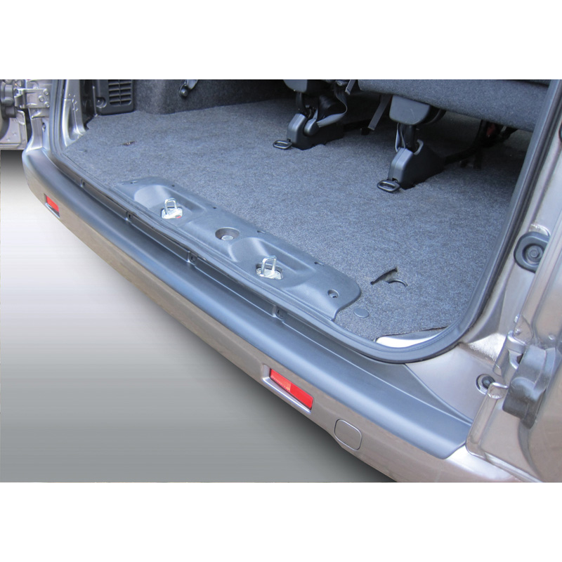 ABS Rear bumper protector  Nissan NV200 Black