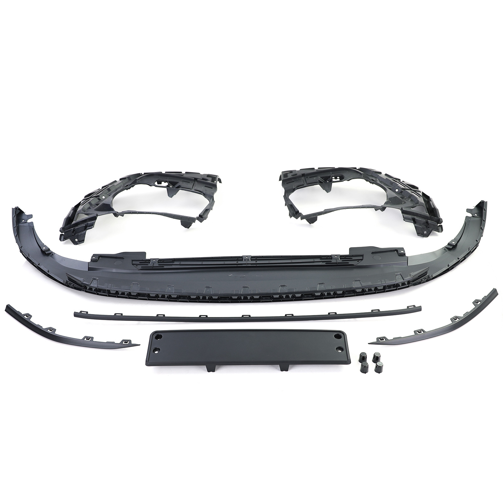 Voorbumper en Grill met LED Volkswagen Golf 8 19- GTI Look