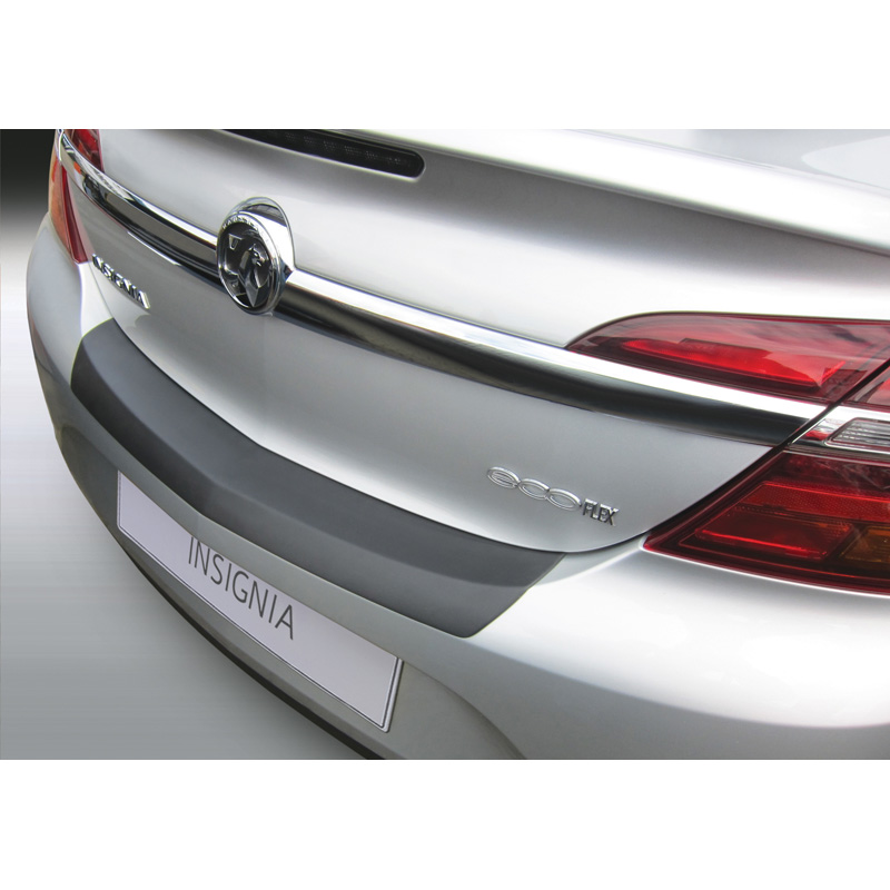 ABS Rear bumper protector  Opel Insignia 4/5 doors 10/2013-5/2017 Black