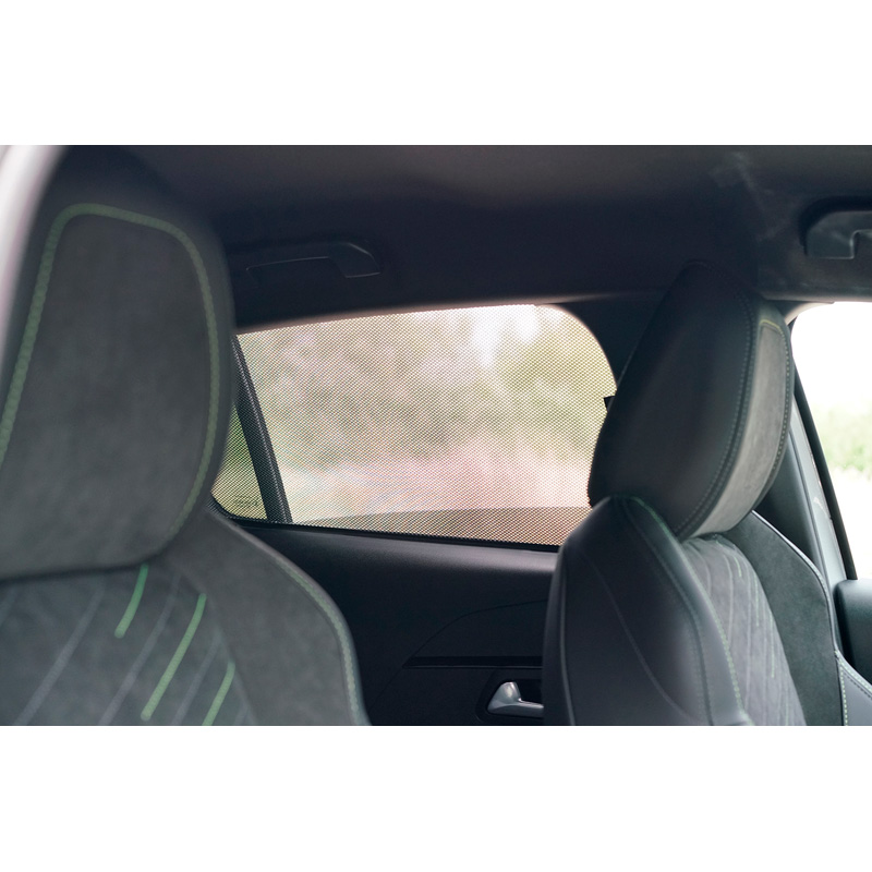 Set Car Shades (rear side doors)  Peugeot 208 II 2019- incl. e-208 (2-pieces)