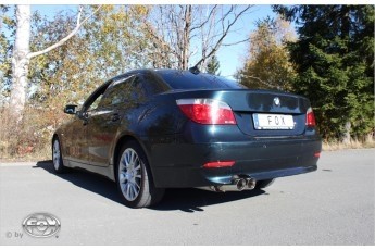 BMW E60/61 540i 545i Einddemper - 2x90 Typ 25 FOX