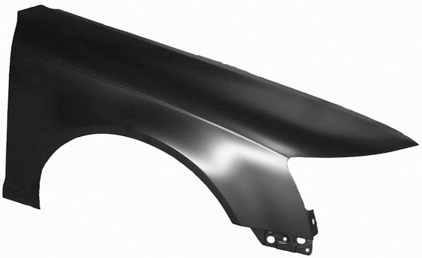 Voorscherm rechts Audi Audi A6 4F 08-10 ALUMINIUM