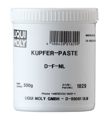 LIQUI MOLY KOPERPASTA 500 GR