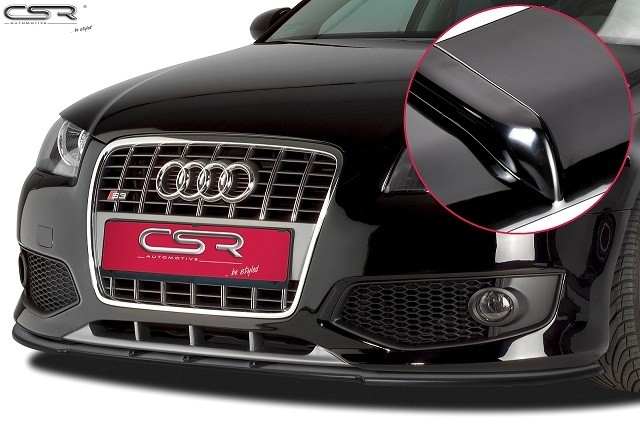 Voorspoiler Audi S3 8P CSL162-G