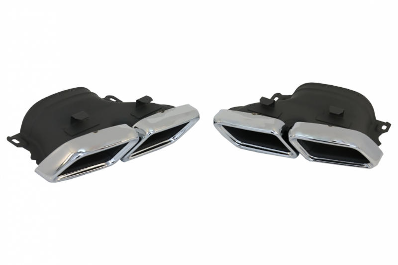Diffuser Mercedes GLE W166 SUV (15-19) GLE63 Design incl. sierstukken