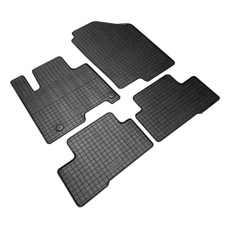 Rubber matten  Hyundai Tucson (NX4E) Full Hybrid 2020- (4-delig + montagesysteem)