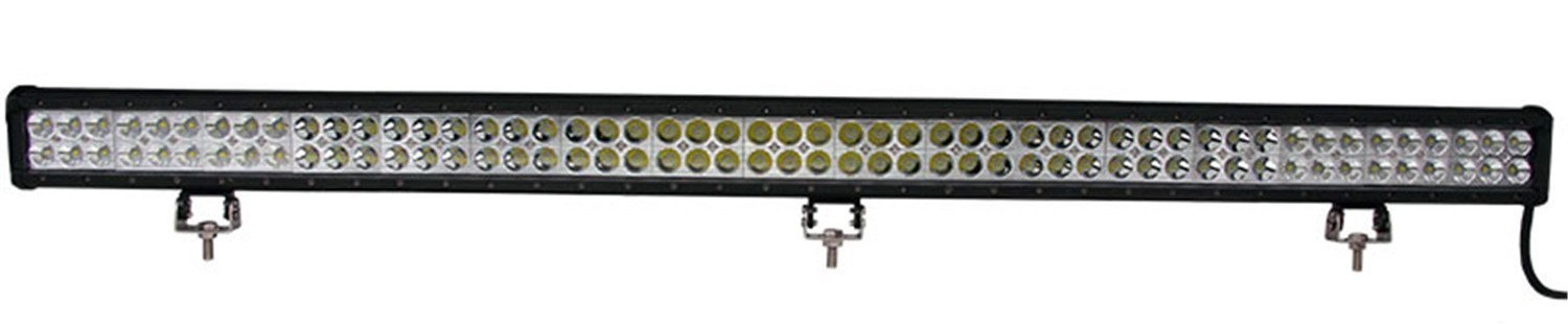 Working LIGHT BAR - Double Row - Bottom Bracket, 306W 47", Combo
