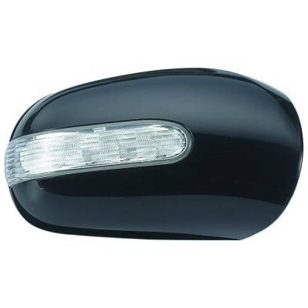 BuitenSpiegel KAP links M-KLASSE 01-05 Knipperlicht/PRIMED