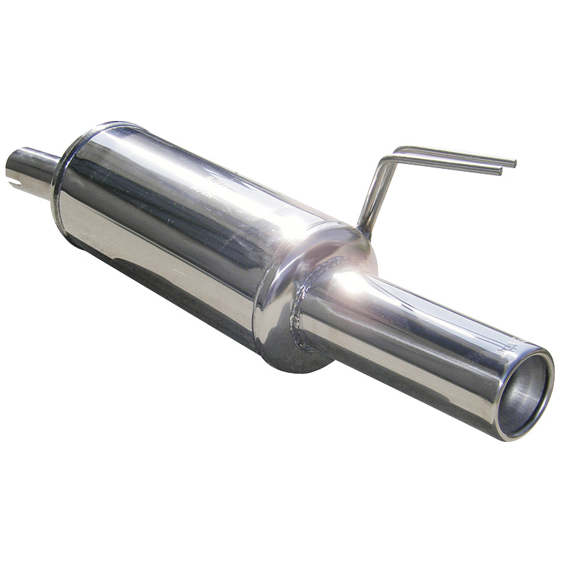 100% Inox Sport Exhaust  Fiat Bravo/Brava 1.6 (103HP) 80mm